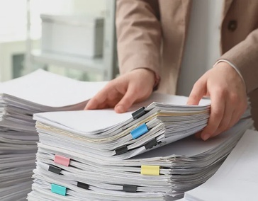 Физический (бумажный) документооборот